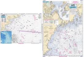 Offshore Gulf Of Maine Massachusetts Bay Laminated Nautical Navigation Fishing Chart By Captain Segulls Nautical Sportfishing Charts Chart