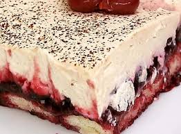 Milchkaffee Blechkuchen Rezept Mit Video Rezept Magischer Kuchen Einfacher Nachtisch Tiramisu Rezept