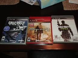 Free mw3 xp lobby/unlock all (open) xbox 360/xbox one. Playstation 3 Game Bundle Call Of Duty Modern Warfare 2 Sealed Call Of Duty Mw3 Complete Call Of Dutt Ghosts Game Bundle Modern Warfare Call Of Duty