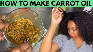 It is a thick coloured paste, extracted through steam distillation from the dried seeds of carrots. How To Make Carrot Oil For Hair Growth Use This For Fast Hair Growth Youtube