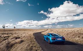 Available in hd, 4k resolutions for. Wallpaper Audi R8 V10 Plus Sky Roads Auto Back View Clouds 3840x2400