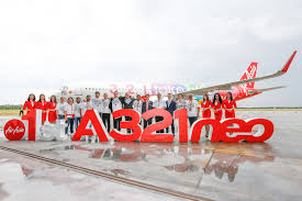 Check airasia flights status & schedule, baggage allowance, web check in information on makemytrip. Airasia Marks New Era With Brand New Airbus A321neo Airasia Newsroom