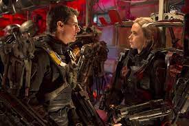 Edge of tomorrow 2 cast cruise and blunt are going to be back, but it was reported they wouldn't sign up safely until they love the script fair enough. Emily Blunt Updates On Edge Of Tomorrow 2 Don T Know What Future Holds Ew Com