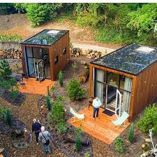 Workshop Guest Room House Cottage Bunker Arkitektur Drommehus Tiny House