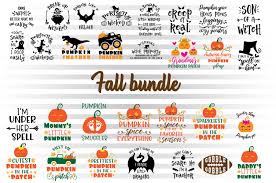 Disney mickey mouse pumpkin web halloween t shirt. Fall Svg Bundle Graphic By Illustrator Guru Creative Fabrica Fall Halloween Cricut Projects Vinyl Halloween Clipart