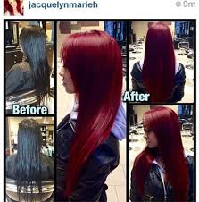 Pravana Vivids Before And After Plus Formula Hair Styles Red Hair Color Dyed Hair
