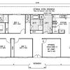 House plans with open floor plans have a sense of spaciousness that can' t be ignored with many of the living spaces combining to create one large space where dining, gathering and entertaining can all occur. 1