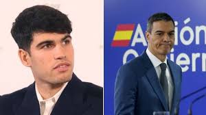 Carlos Alcaraz lanza un dardo a Pedro Sánchez por la gestión de la dana en  Valencia | El Imparcial