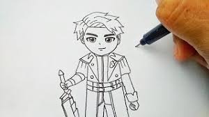 Page for alucard & miya of mobile legends aluya shippers forever ♥. Cara Menggambar Alucard Versi Chibi Hero Mobile Legends By Abdhy Art Youtube