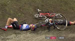 Sie ist auf bestem weg zu ihrem ersten podestplatz über die olympische distanz seit fast zwei jahren. Cyclocross Nach Sturz In Hoogerheide Jolanda Neff Fallt Aus Ferrand Prevot Vor Wm Start Velomotion