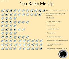 You Raise Me Up So I Can Stand On Mountains Lyrics You Raise Me Up 12 Hole Tab Ocarina Music You Raise Me Up Ocarina Tabs