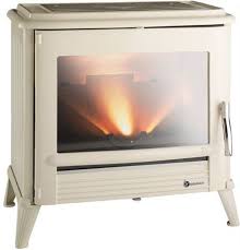 Invicta Modena 9175 46 Emalia Kremowa Piec Kominkowy Zeliwny Poele A Bois Invicta Poele A Bois Poele