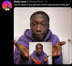 Khaby lame is a 21 years old social media personality and tiktok star from turin, italy. You Have Me 9gag