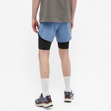 District Vision Spino Short Blue End
