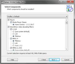These codecs are not used or needed for video playback. K Lite Codec Pack Download Version 9 7 0