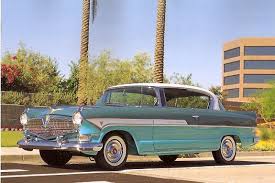 Image result for Frost White 1957 Hudson