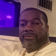 In person, Emery Moorehead and Dennis Rodman today at the National