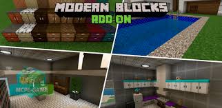 Check spelling or type a new query. Minecraft Modern Blocks Add On Download Review Mcpe Game