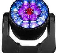 Amazon.com: SHEHDS Moving Head Lights LED 19X20W B/Wash/Zoom ...