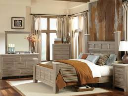 Standard Stonehill Bedroom Set 69400 Bold Proportions Weathered Oak Finish And Cool Concrete Textured Top Standard Furniture Master Bedroom Set Bedroom Sets