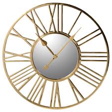 Check spelling or type a new query. Gold Numeral Wall Clock Glal