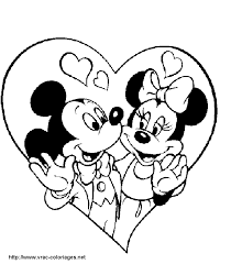 Resultat De Recherche D Images Pour Imprimation De Dessin D Amour Coloriage Minnie Pages De Coloriage Disney Coloriage