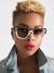 Pearl Modiadie Short Hair Cut