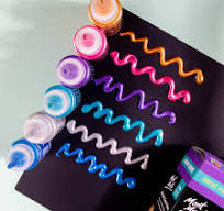 Metallic Poster Paints 6pc x 60ml