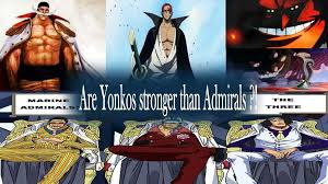 How Many Admirals Would It Take To Beat A Yonko? - Quora