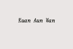 Check spelling or type a new query. Kuan Aun Wan Advocate And Solicitor In Bishop Street