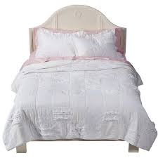 ~passionately pink precut quilt kit~ shabby chic style at its best! Simply Shabby Chic Patchwork Quilt White 80 Liked On Polyvore Simply Shabby Chic Target Shabby Chic Bedding Shabby Chic Quilts