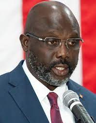 He was elected to the post by a wide margin as the nation faced its first democratic transfer of power in more than 70 years. George Weah Wikipedia
