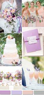 Lavender And Peach Wedding Color Ideas And Pocket Wedding Invitations For 2016 Wedding Colors Peach Wedding Colors Peach Wedding