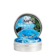 ▣ adobe illustrator cc ▣ high quality & unique design. Crazy Aaron S Falling Water Thinking Putty Tin Target