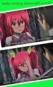 Chivalry of a failed knight is a series that started up in the early 2010s rather than the late 2010s and early 2020s. 10 Stella Vermillion Ideas Chivalry Anime Knight Anime Characters