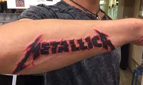 Metallica tattoo, san francisco (san francisco, california). Darkstrider Metallica Tattoos Von Tattoo Bewertung De