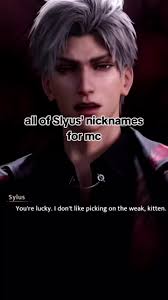 All of Sylus Nicknames for Mc