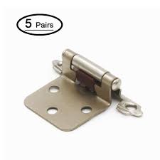 Buy kitchen cabinet hinges and get the best deals at the lowest prices on ebay! Hinges For Kitchen Cabinet Doors Self Closing 5 Pairs Goldenwarm