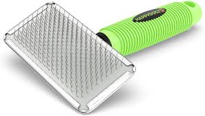 Corless says a good rake brush can go a long way when grooming a dog with a medium or long coat that sheds. Amazon Com Slicker Dog Brush For Shedding Short Hair Long Hair Cat Brush Dog Grooming Supplies Deshedding For Single Or Double Coated Dogs Cats Undercoat Rake For Your