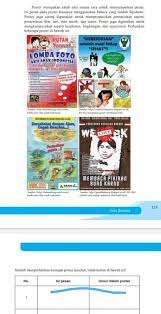 Tentukan Isi Pesan Dan Unsur Dalam Poster Brainly Co Id