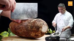 Check spelling or type a new query. Amazing Knife Skills Cut Taro L Chinese Recipes By Masterchef Youtube