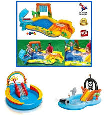 Kinder Aufblasbare Pool Wasserrutsche Sprayer Outdoor Garden Play Center Kinder Aufblasbare Center Garden Aufblasbarer Pool Aufblasbar Kinder Baumhaus