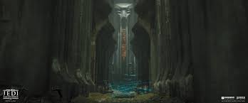 Artstation Star Wars Jedi Fallen Order 2019 Zeffo Tomb Of Miktrull William Schilthuis Star Wars Jedi Jedi Tomb