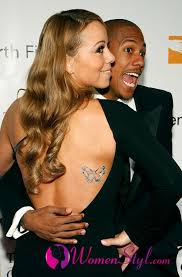 Nick cannon showed off his new tattoo sunday following his split from estranged wife mariah carey. Mariah Carey Butterfly Tattoos Mariah Carey Photos Mariah Carey Mariah Carey Butterfly