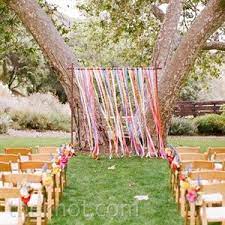 Behind Us At The Altar Diy Wedding Arch Wedding Arch Outdoor Wedding Backdrops