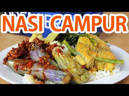 Be one of the first to write a review! Nasi Campur In Kampung Baru Mixed Rice Curry Youtube