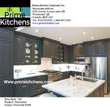 These doors are completely sealed, and if cared for properly will provide years of long lasting use and beauty. Thermofoil Doors Kitchen Cabinets In Montreal