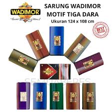 Gambar dekorasi dapat dibuat dengan memadukan dan menggabungkan titik, garis, bidang, dan warna Jual Sarung Wadimor Motif Tiga Dara Di Lapak Semuaberes Bukalapak