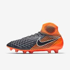 Black White Orange Grey Nike Magista Obra Ii Elite Dynamic