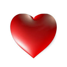 3d Style Heart Symbol Red Heart Sticker Zazzle Com Red Heart Stickers Heart Stickers Heart Symbol